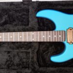 Schädlbläd Shreddmaster Lefthand Tropic Thunder blue matt metallic, NOwaxx metall PAF