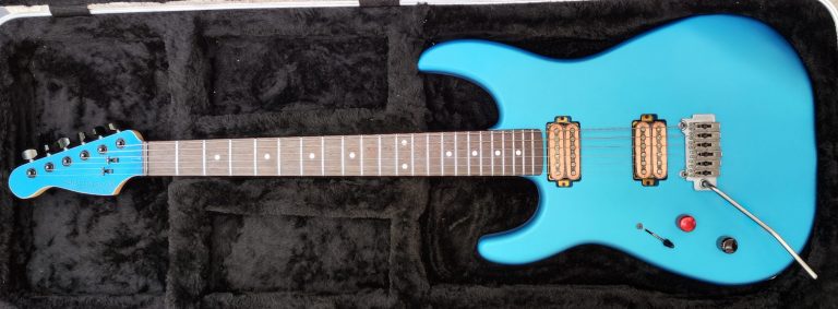 Schädlbläd Shreddmaster Lefthand Tropic Thunder blue matt metallic, NOwaxx metall PAF
