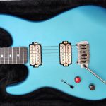 Schädlbläd Shreddmaster Lefthand Tropic Thunder blue matt metallic, NOwaxx metall PAF