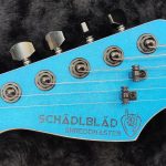 Schädlbläd Shreddmaster Lefthand Tropic Thunder blue matt metallic, NOwaxx metall PAF