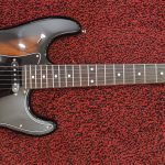 Schädlbläs ST Classic Tabacco Burst roasted Maple neck gotoh Trem Gotoh Tuner Gold