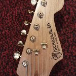Schädlbläs ST Classic Tabacco Burst roasted Maple neck gotoh Trem Gotoh Tuner Gold