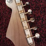 Schädlbläs ST Classic Tabacco Burst roasted Maple neck gotoh Trem Gotoh Tuner Gold