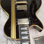 Schädlbläd LP Les Paul Iron Cross Hetfiel Replika Lefthand Re-Finish Nitro Relic Metallica