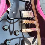Schädlbläd LP Les Paul Iron Cross Hetfiel Replika Lefthand Re-Finish Nitro Relic Metallica