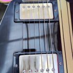 Schädlbläd LP Les Paul Iron Cross Hetfiel Replika Lefthand Re-Finish Nitro Relic Metallica