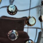 Schädlbläd LP Les Paul Iron Cross Hetfiel Replika Lefthand Re-Finish Nitro Relic Metallica