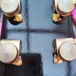 Schädlbläd LP Les Paul Iron Cross Hetfiel Replika Lefthand Re-Finish Nitro Relic Metallica