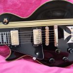 Schädlbläd LP Les Paul Iron Cross Hetfiel Replika Lefthand Re-Finish Nitro Relic Metallica