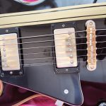 Schädlbläd LP Les Paul Iron Cross Hetfiel Replika Lefthand Re-Finish Nitro Relic Metallica