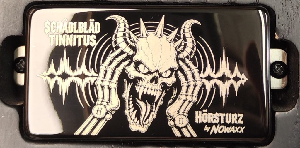 Pickup Hörsturz Schädlbläd Heavy Tinnitus Passiv High Output Metall PAF NOwaxx High Gain