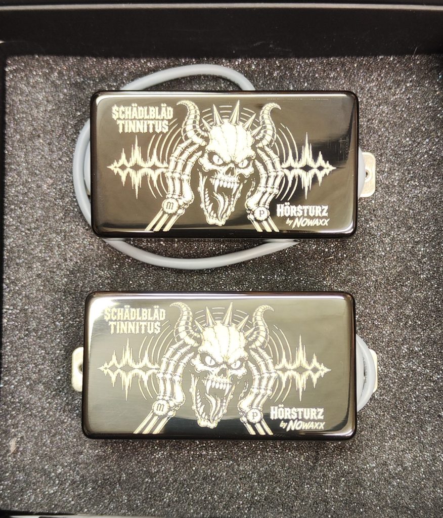 Pickup Hörsturz Schädlbläd Heavy Tinnitus Passiv High Output Metall PAF NOwaxx High Gain
