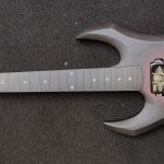 Schädlbläd Tinnitus Hörsturz Metal guitr Axt Gitarre Pickup