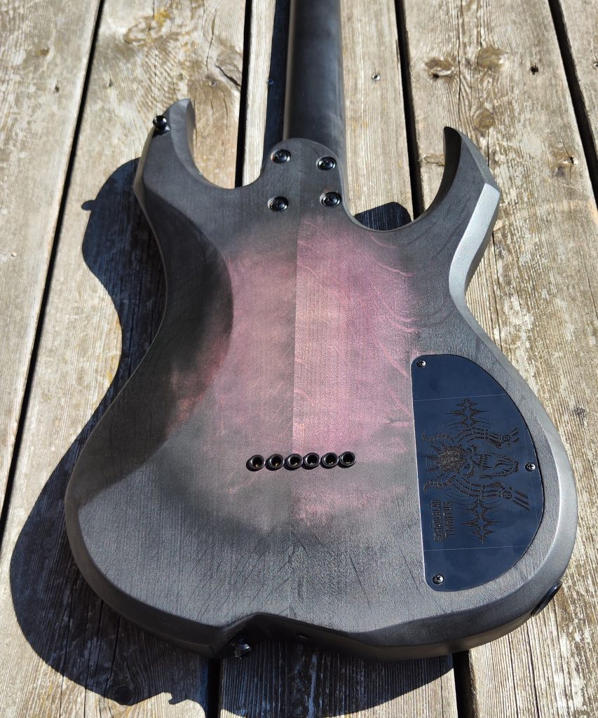 Schädlbläd Tinnitus heavy metal guitar