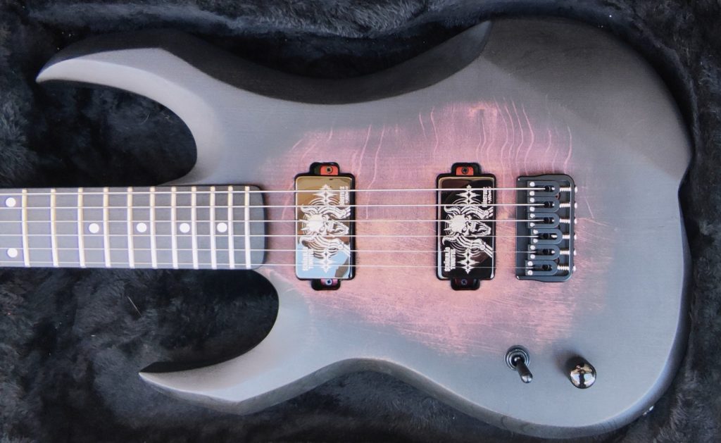 Schädlbläd Tinnitus heavy metal guitar