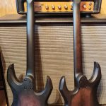 Schädlbläd Tinnitus heavy metal guitar lefthand rechtshänder Downtuning Rock