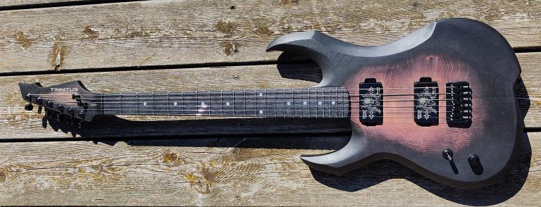 Schädlbläd Tinnitus heavy metal guitar lefthand rechtshänder Downtuning Rock
