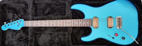 Schädlbläd Shreddmaster Lefthand Tropic Thunder blue matt metallic, NOwaxx metall PAF
