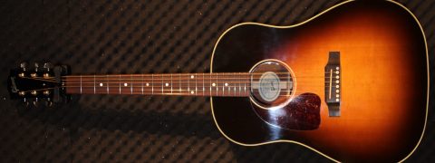 Lefthand Linkshänder Gitarre Acoustic Gibson J45 Schädlbläd